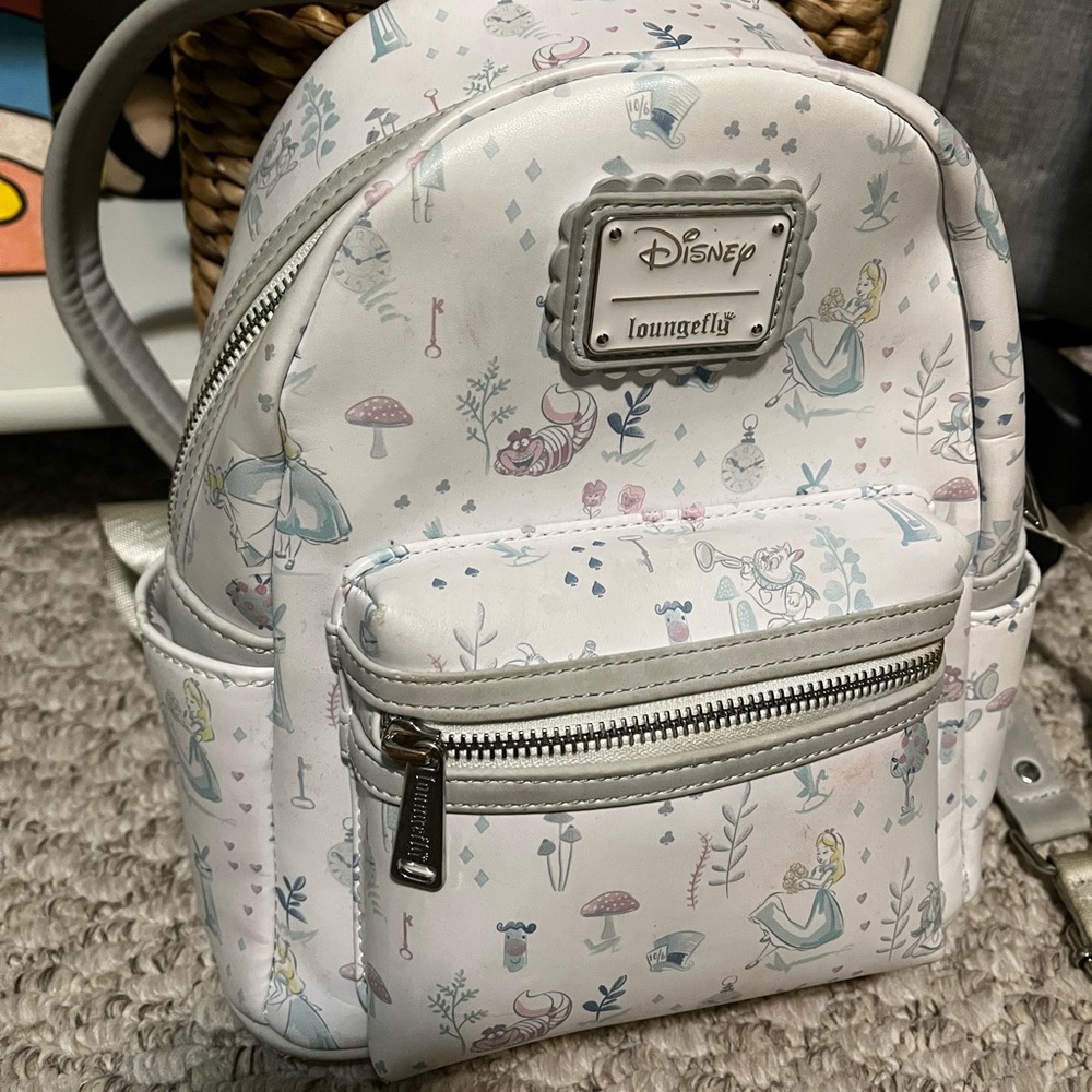 Alice In Wonderland loungefly bag
